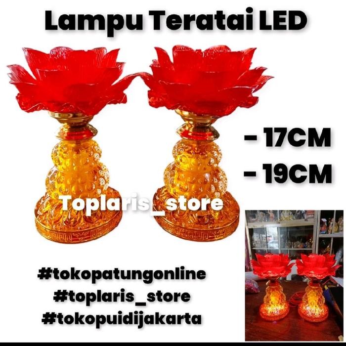 Lampu Sembahyang Teratai Led
