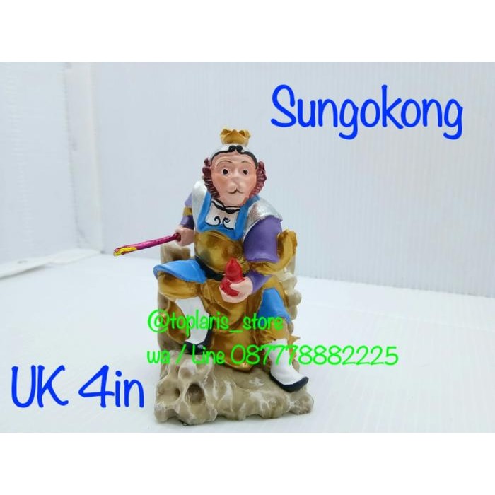 Patung Kera Sakti Sungokong 4In