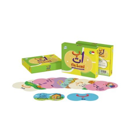 [Mizan] Mainan Edukasi Flash Card Hijaiyah