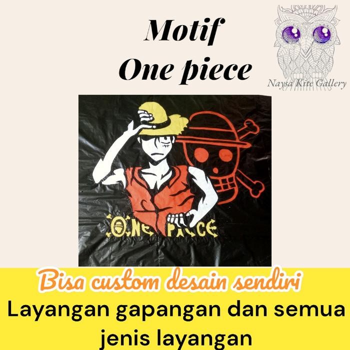 

sampul plastik layangan karakter