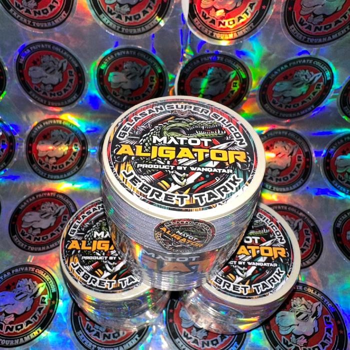 [JEBRET TARIK ] Gelasan Senar Mati MATOT 1600yard 022 ALIGATOR by 1QATAR Sangat Tajam Kasar untuk