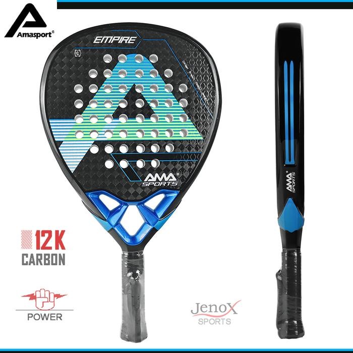 Raket Padel AMA Sport Empire Blue P90-12KPadel Racket AMA Sport P90-12K