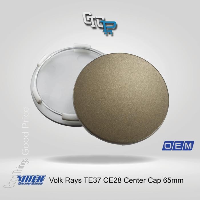 Volk Racing Rays Te37 Ce28 Center Cap Dop Velg Hub Caps Bronze