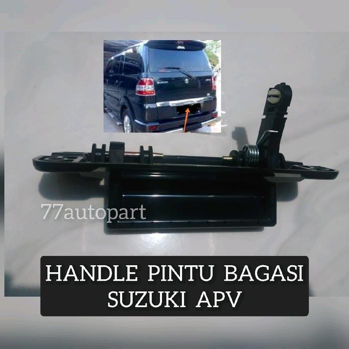 Bukaan Pintu Belakang Bagasi Suzuki Apv