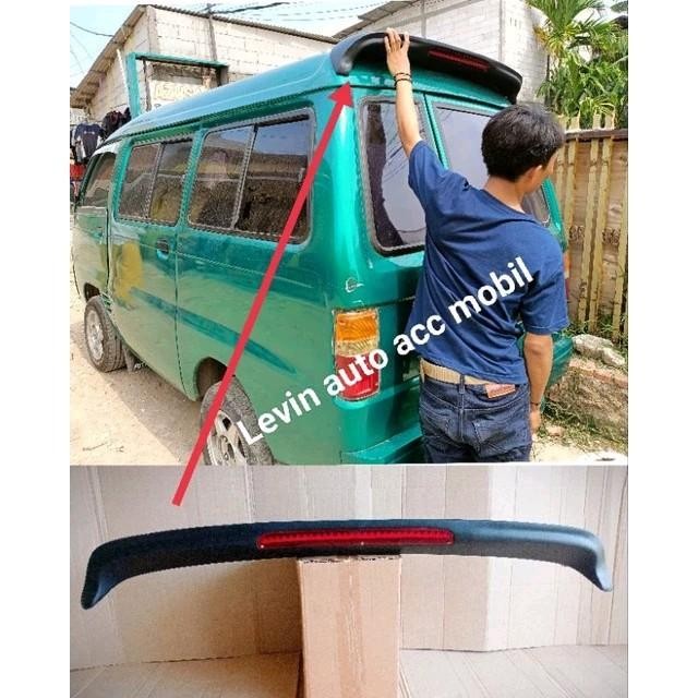 Spoiler Suzuki Carry Futura Minibus Plus Lampu 1.5 Dan 1.0