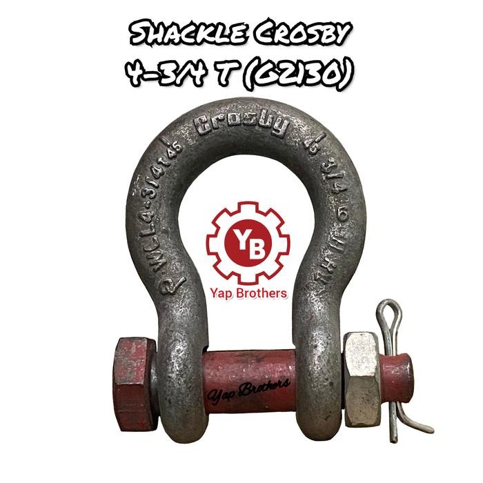 SHACKLE CROSBY G2130 4.75T