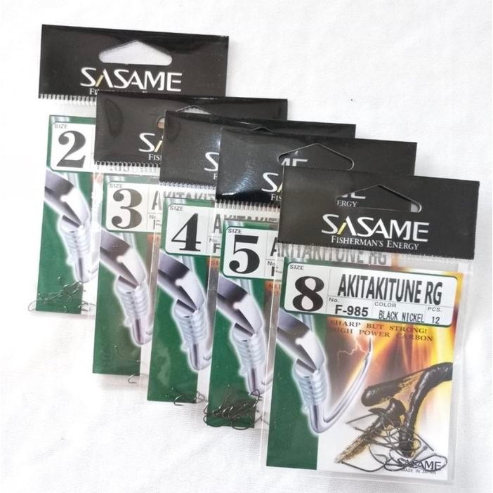 Mata Pancing Sasame Akitakitune RG Model F-985