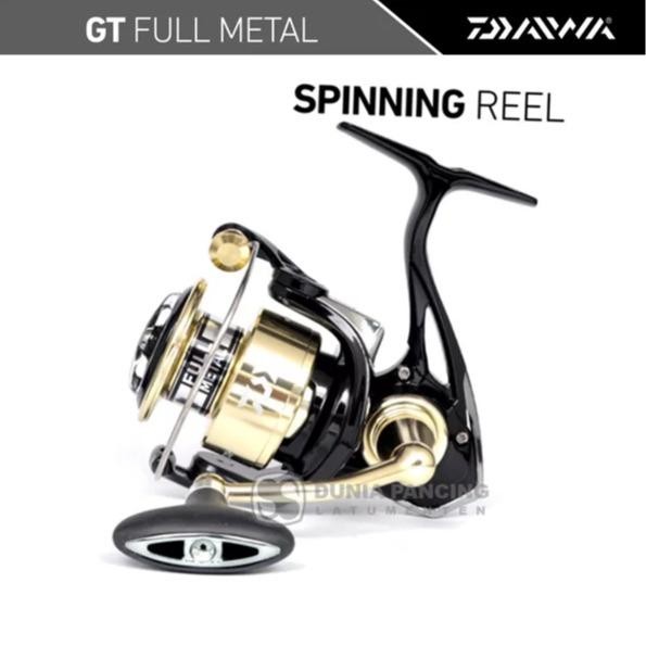 Reel Daiwa GT 2500XH-3000CXH / Spinning Reel Full Metal