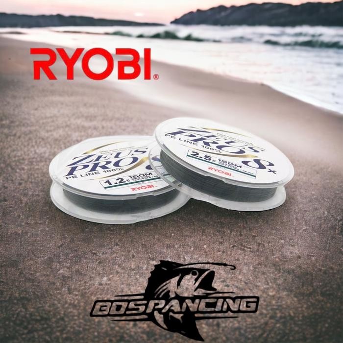 Senar Pe Ryobi Zeus Pro X8-150 meter