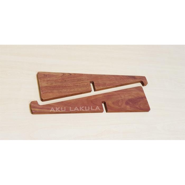 READY  DUDUKAN LAPTOP KAYU / TATAKAN LAPTOP STAND / ALAS LAPTOP - [RISEX]