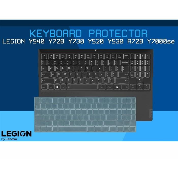 Cover Keyboard Protector TPU - Lenovo LEGION Y520 Y530 Y540 Y7000