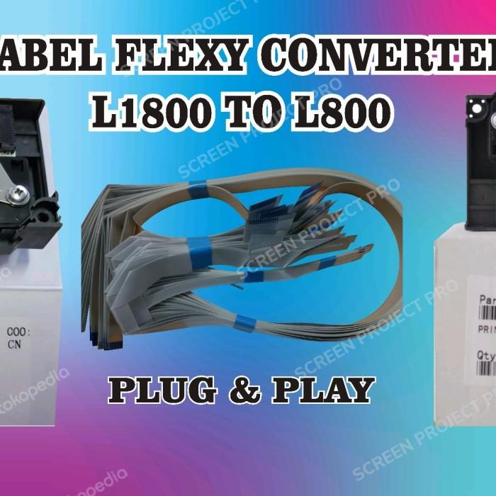 kabel flexy l1800 to l800 converter