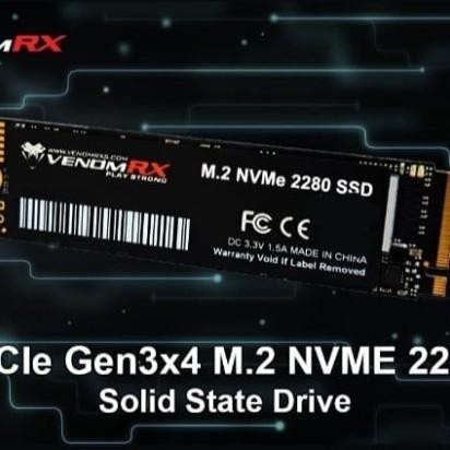 VENOMRX 256GB SSD M.2 2280 NVME