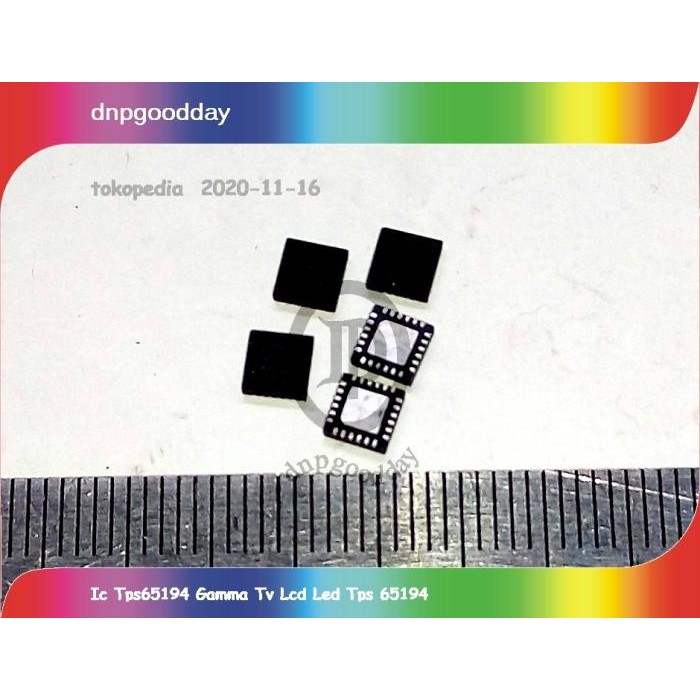 Ic Tps65194 Gamma Tv Lcd Sony Tps 65194