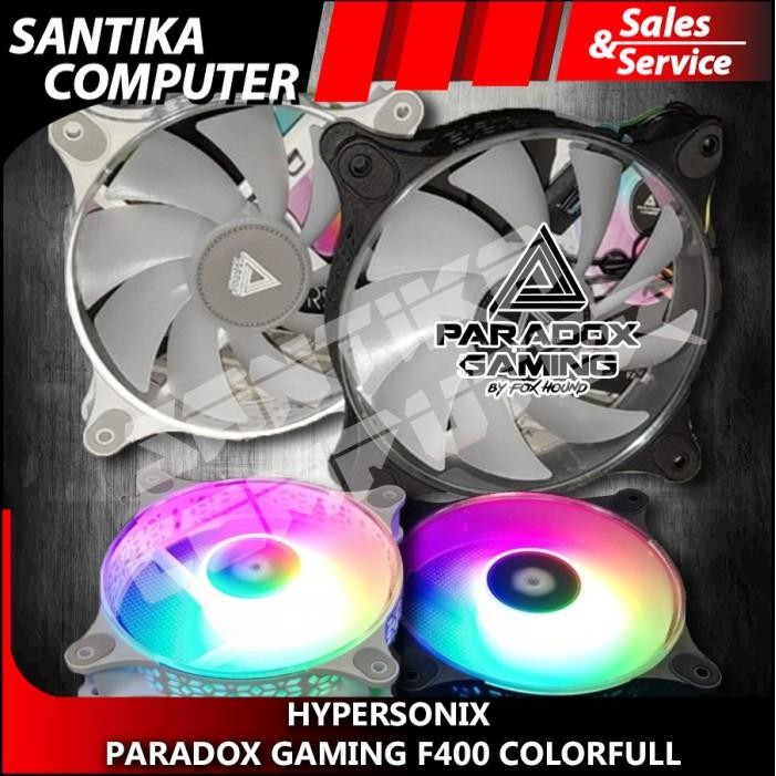 FAN PARADOX GAMING HYPERSONIC Fan 12CM Rainbow Led Fan Casing