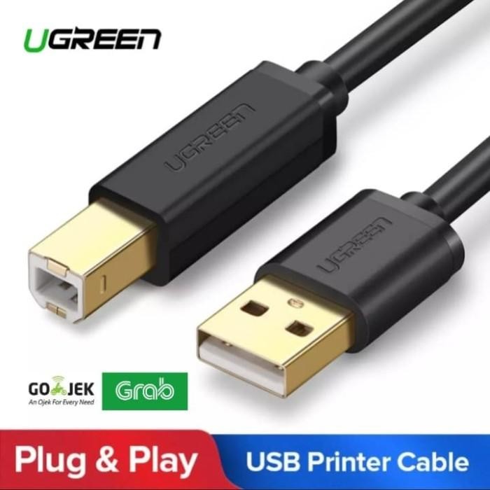 Ugreen Kabel Printer Scanner Cable USB 2.0 Panjang 3M