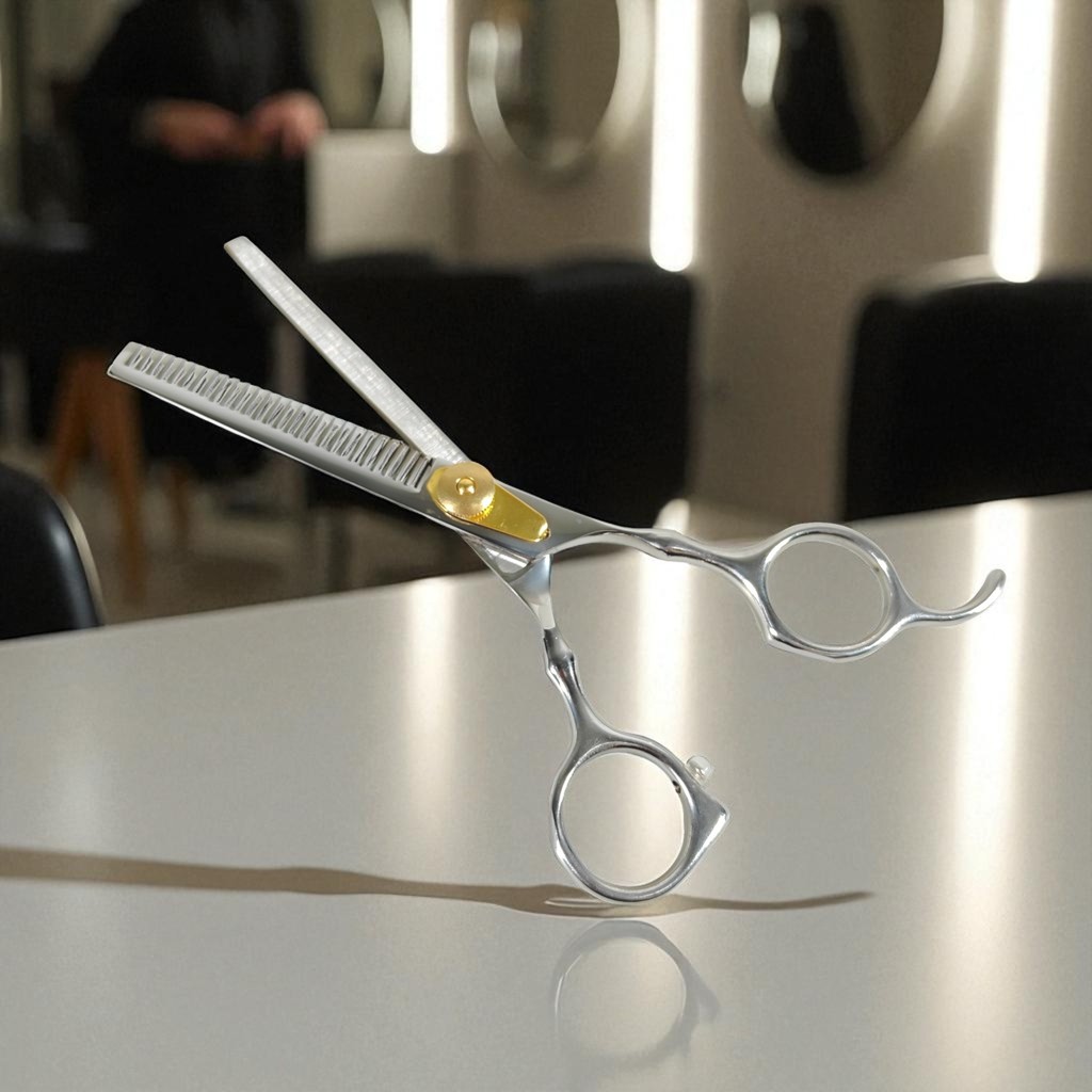 

Gunting Rambut Sasak Oil Quenching Stainless Steel 4Cr13 6 Inch - AQ4