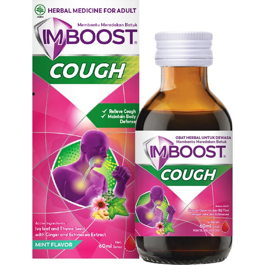 IMBOOST COUGH SIRUP UNTUK DEWASA