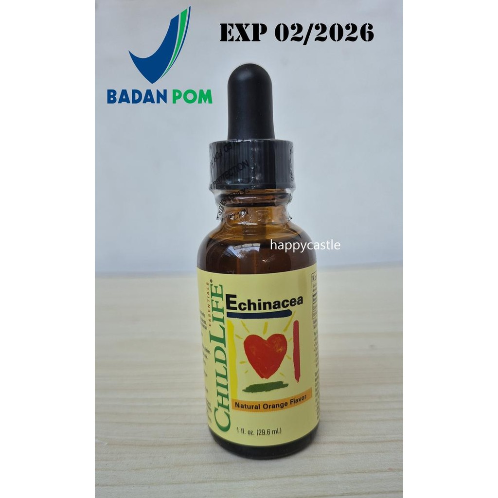 ChildLife Echinacea child life echinacea BPOM