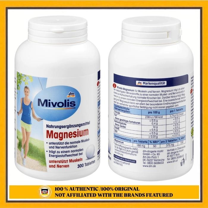 MIVOLIS MAGNESIUM 300 tablet