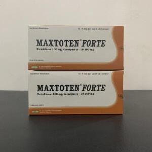 maxtoten forte Box isi 30