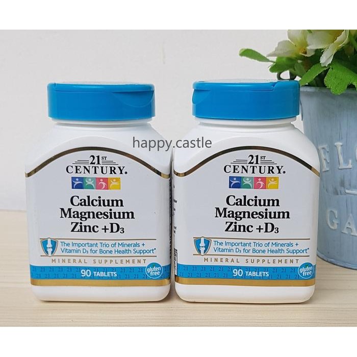 21st century calcium magnesium zinc d3