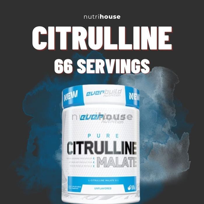 Everbuild Pure Citrulline Malate 200gr