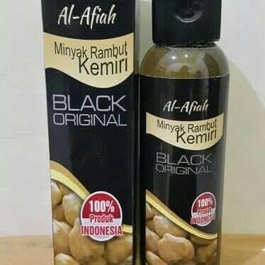 Minyak Kemiri Al Afiah [Black Original]