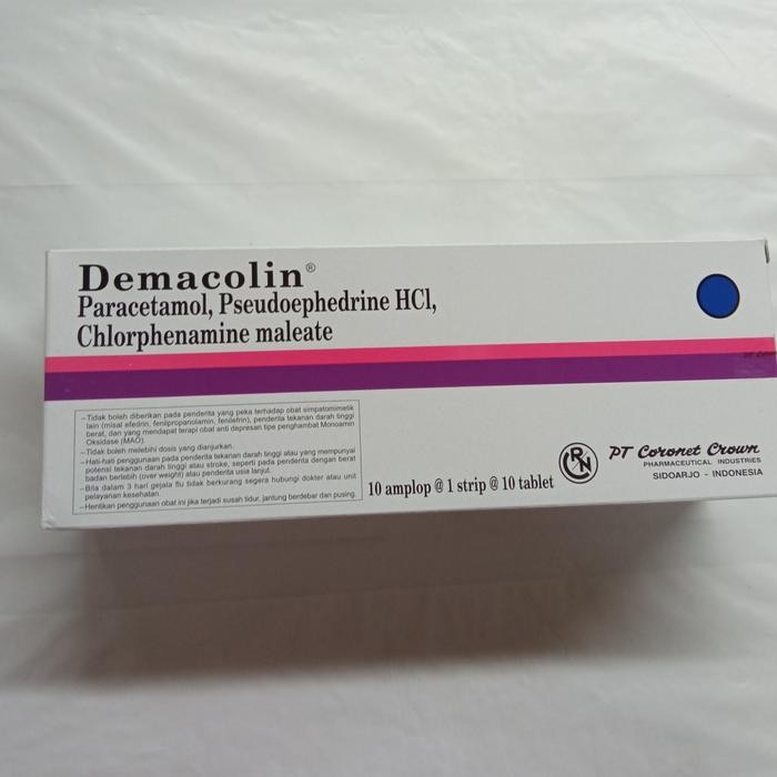 demacolin tablet