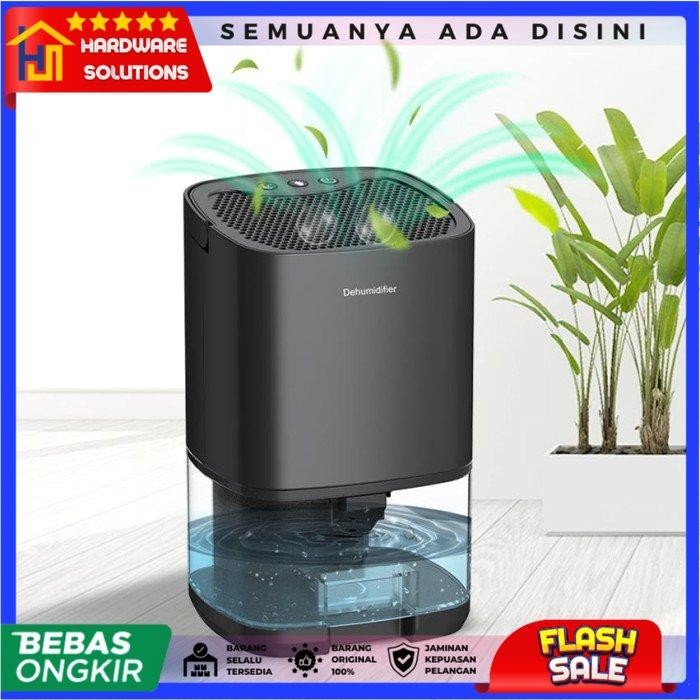 Dehumidifier 2 in 1 Moisture Absorber Anion Purification 1 L - H2102