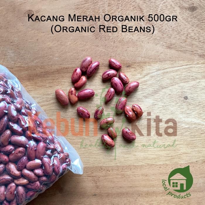 

ORIGINAL Kacang Merah Organik 500gr READY STOCK