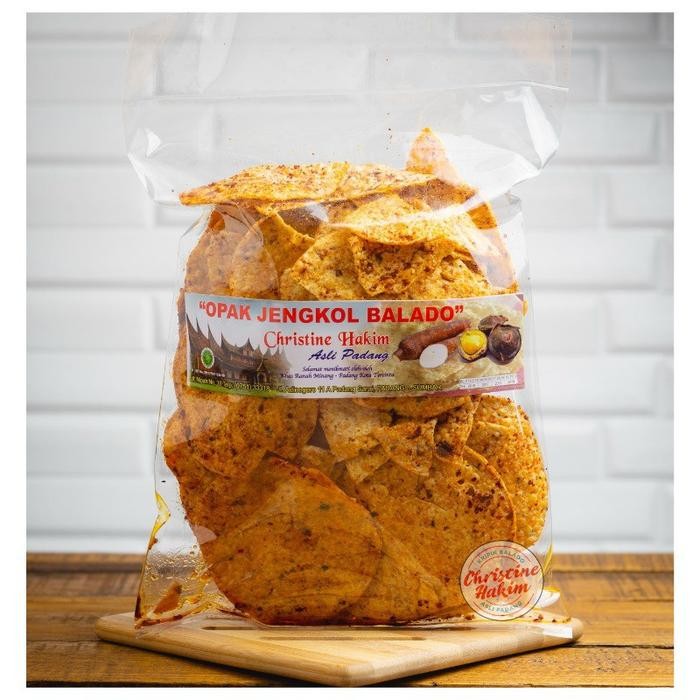 

SIAPKIRIM Opak Jengkol Balado Christine Hakim READY STOCK