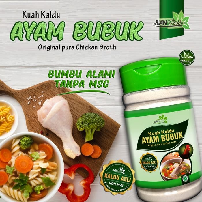 

TERLARIS Chiken seasoning - non Gula Garam READY STOCK