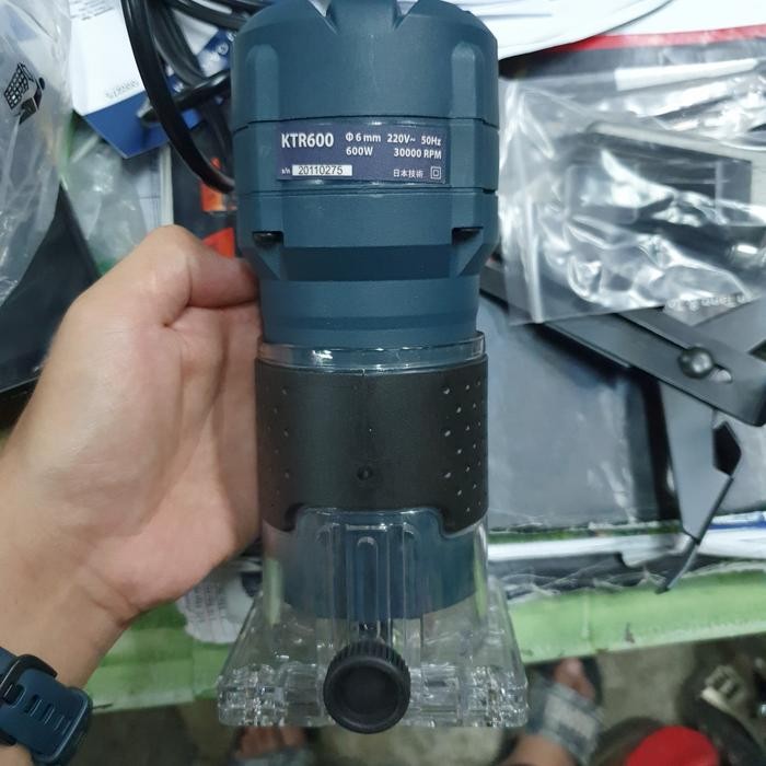 TRIMER ROUTER KYUHO PROFIL KTR600 Mesin Kayu ktr 600 Japan