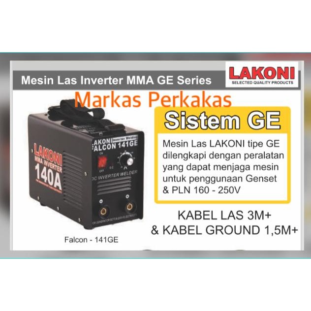 Travo Las Falcon 141GE LAKONI