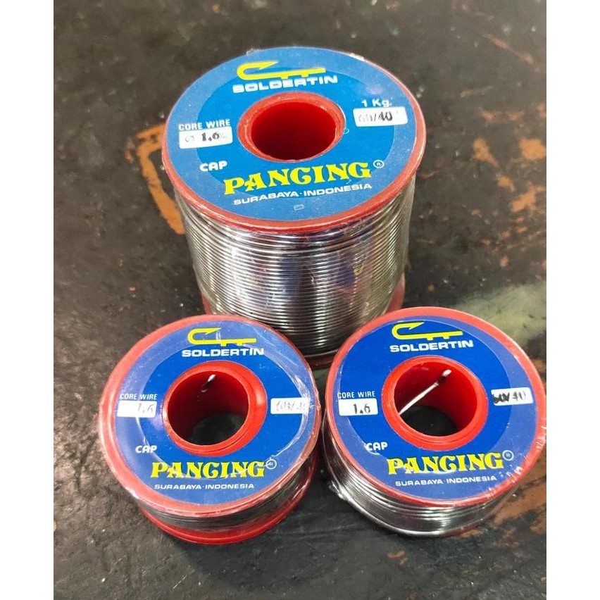 Timah solder Cap payung / Pancing diameter 1.6 mm 1Kg