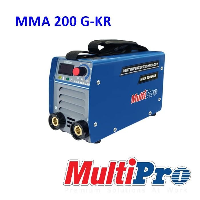 Multipro Mesin Las Listrik MMA 200 G-KR
