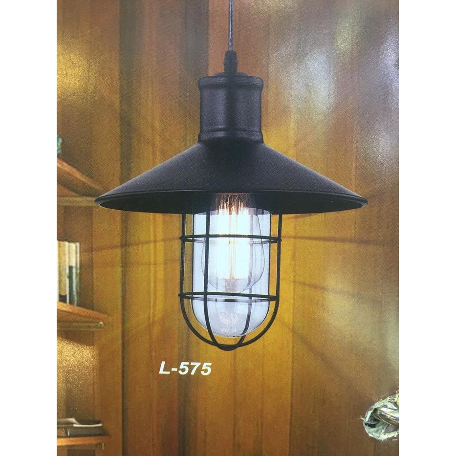 Lampu industri / lampu cafe / lampu gantung hias