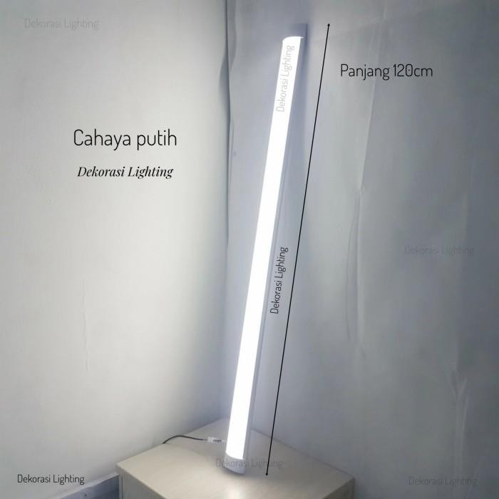 kap lampu Led panjang outbow tube neon Led 36W Ganti T5 T4 T8