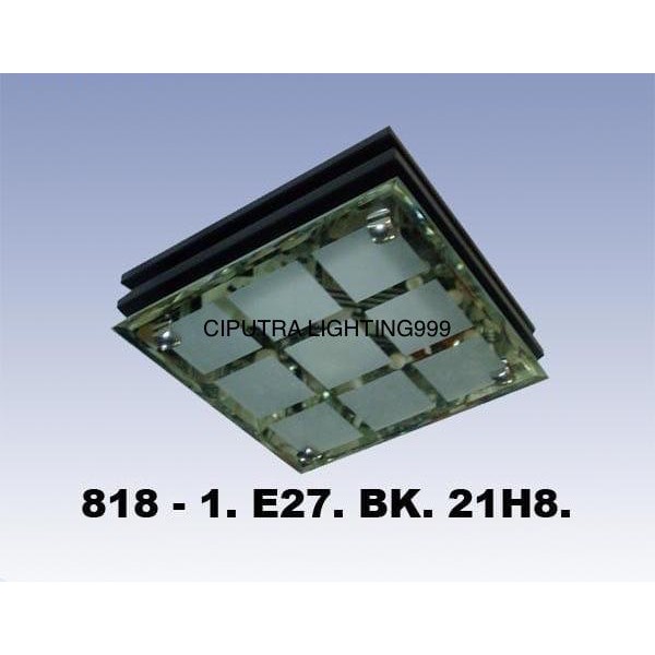 LAMPU PLAFON HIAS MINIMALIS DEKORASI RUANG TAMU 5 MOTIF KOTAK