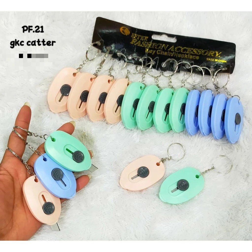 

*JIHAN HAWA* MINI CUTTER PORTABLE.Cutter Mini Pembuka Paket Model Dolphin / Cutter Kiyowo / Cutter Mini Cloud / Alat Pembuka Paket