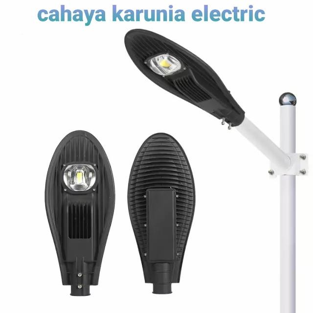 lampu jalan pju cobra LED 50 watt chip epistar