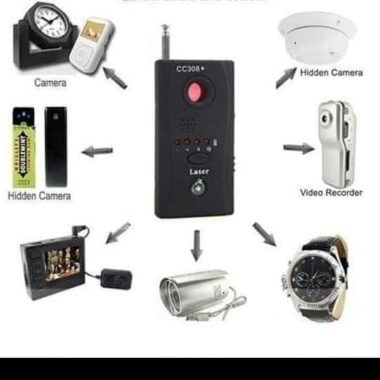 Dahua - Detector Spycam Penyadap/Alat Sadap Anti Spycam Cc308