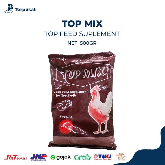 Per 10 bungkus TOP MIX CAMPURAN PAKAN AYAM