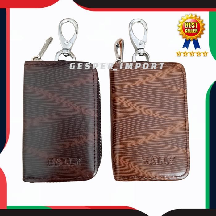 Eiger Wallets - Dompet Gantungan Kunci Motor Mobil Stnk Kulit