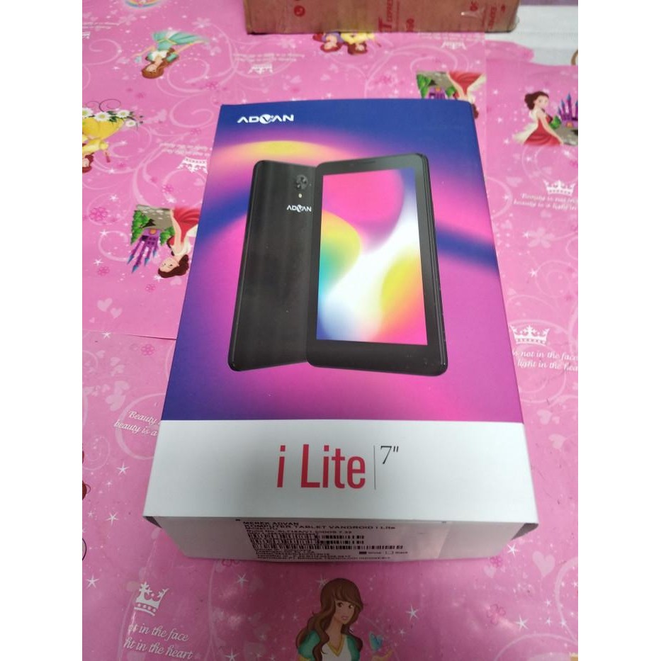 MEGA GROSIR TABLET ADVAN I7A DOUBLE SIMCARD JARINGAN 4G LTE 100% NEW