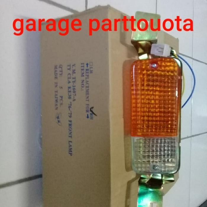 Laris Sen Bumper Ke30 Set Kanan Kiri Made In Taiwan Terlariss 