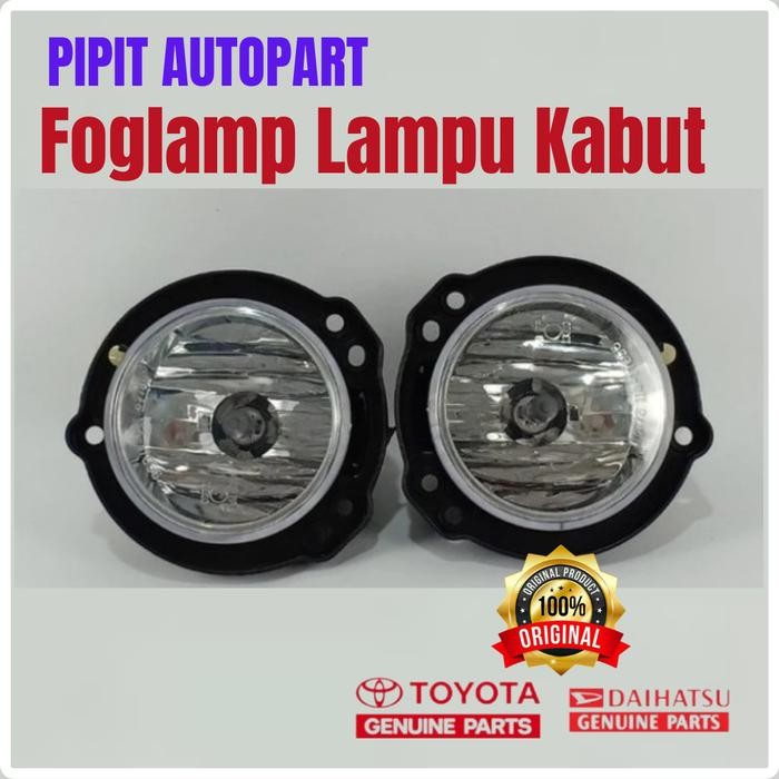 Bagus Foglamp Lampu Kabut Avanza Veloz 2012 2013 2015 2016 2017 Terlariss 