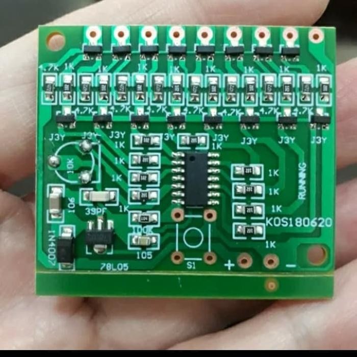 Pilihan- Kit 8Tr Otomatis Modul Strobo 8Mode