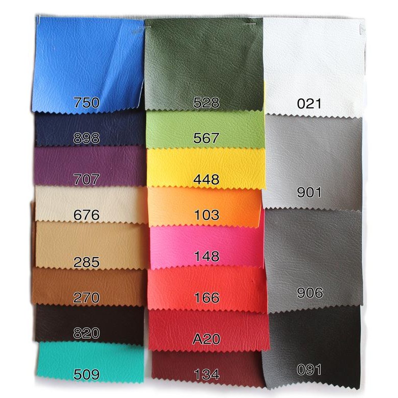 Wawar.store Bahan Kain oscar / kulit sintetis (Kualitas Standar) untuk Jok Sofa kulit, perlak bayi,